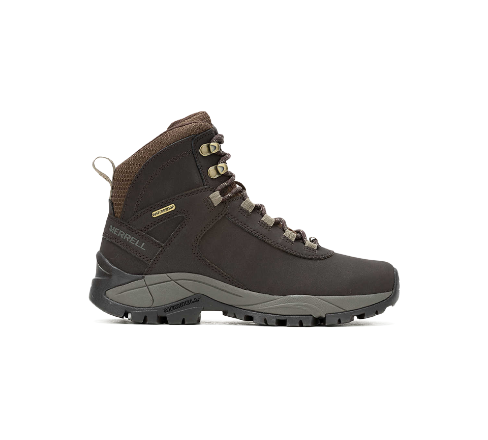Merrell Womens Vego Mid Leather Waterproof Expresso UK 4-8