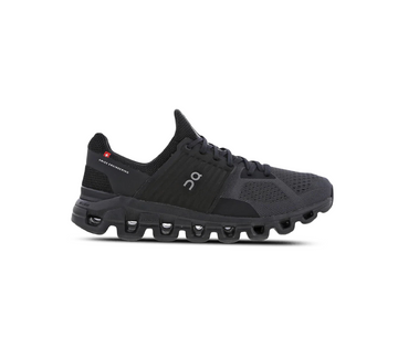 On Cloudswift Trainers Waterproof Womens Running Shoes Black UK 4-6