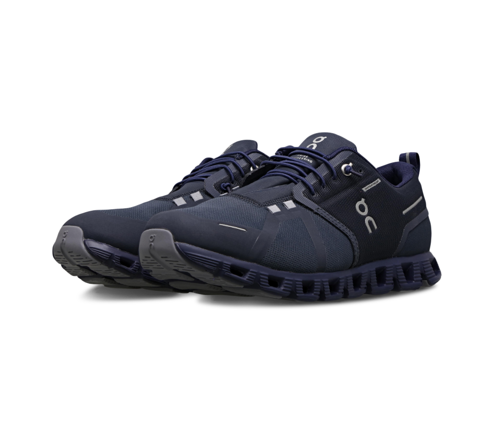 ON Cloud 5 Mens Trainers Black White All Black Olive Black Shoes