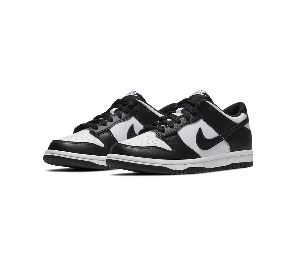 Nike Dunk Low (GS) White Black UK 3-6