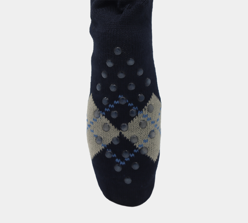 Mens 4.7 TOG Thermal Fleece Sherpa Lining Socks Multi Colour Options UK 6-11