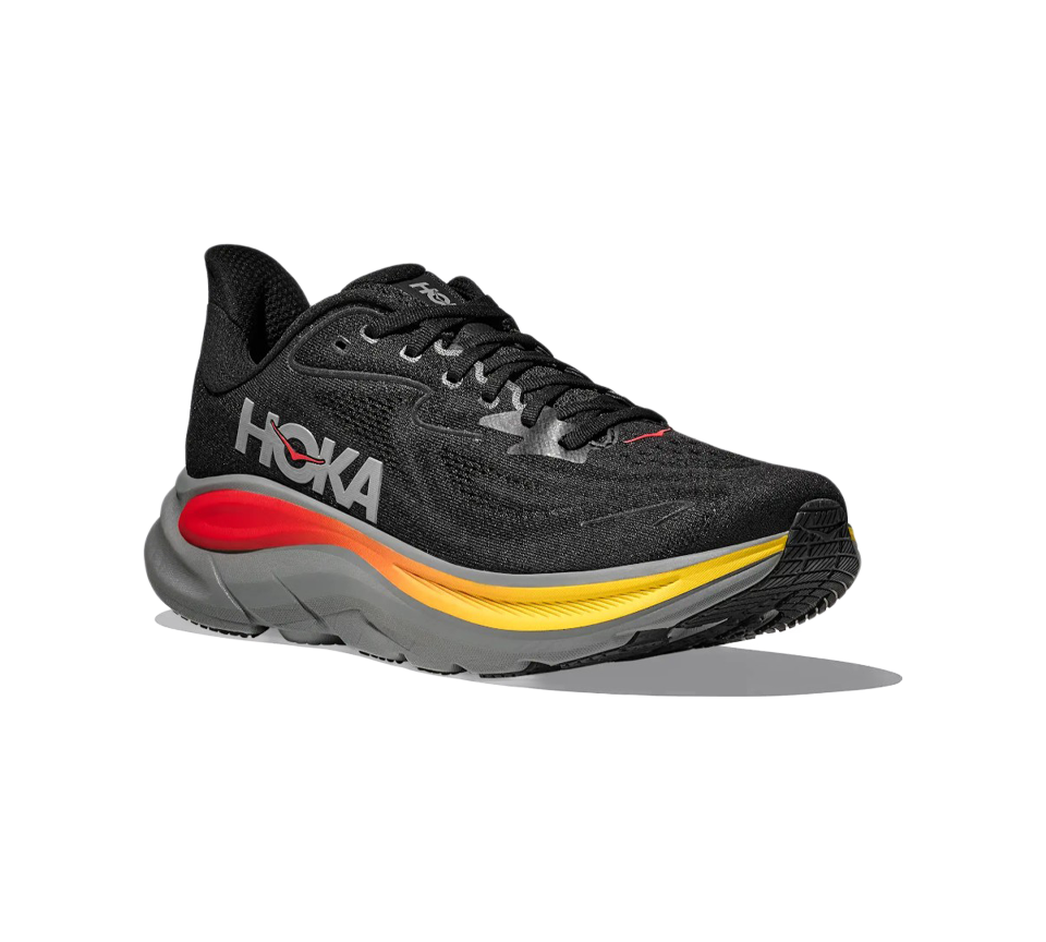 Hoka Clifton 10 Trainers Black/Galactic Grey UK 7-11