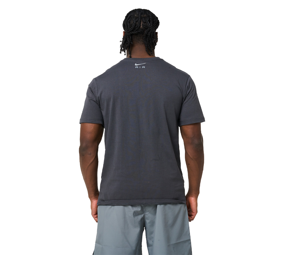 Nike Air Graphic Tee Mens Black and Navy Short Sleeve Crew Neck T-Shirt UK S-2XL