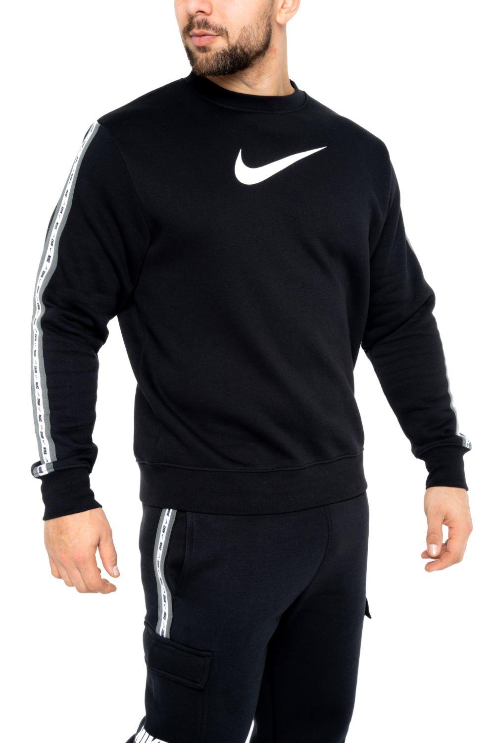 Nike Repeat Sweatshirt Black UK S-XL