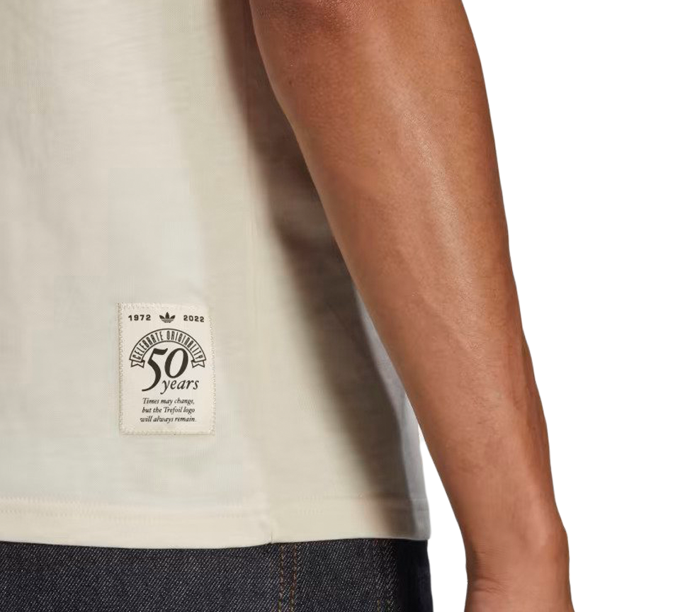 Adidas Originals T-Shirt Mens White Trefoil Logo Short Sleeve Crew Neck Tee UK S-3XL
