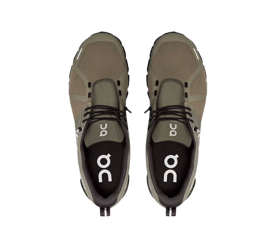 ON Cloud 5 Mens Trainers Black White All Black Olive Black Shoes