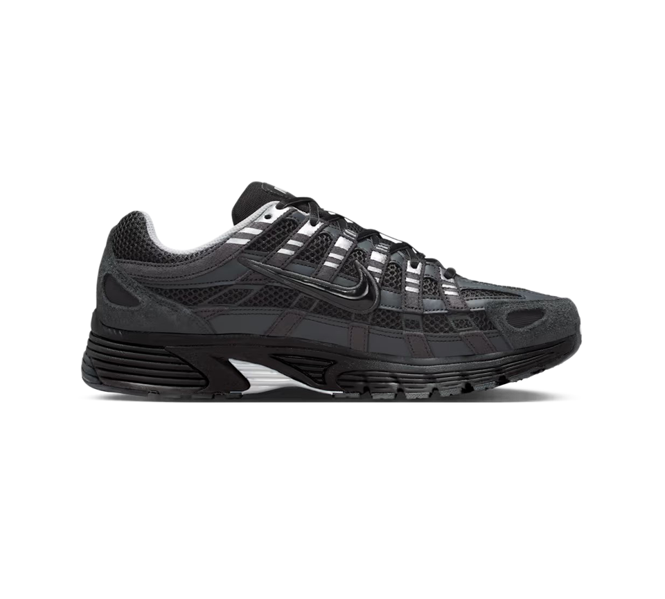 Nike P-6000 Trainers Multiple Colours Lace Up Running Style Shoes