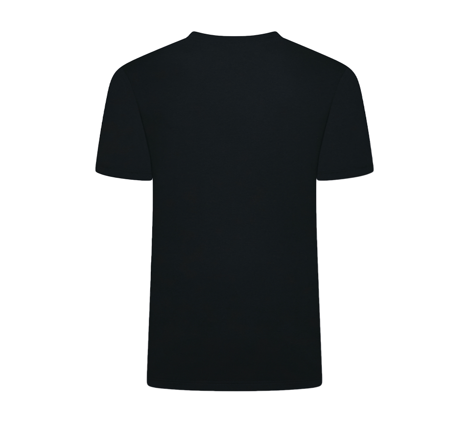 Nike Stack Logo Tee Mens Black and White Short Sleeve Crew Neck T-Shirt UK S-2XL