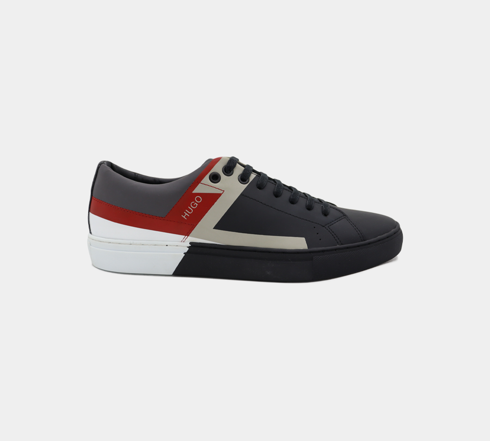 Hugo Boss Futurism Tenn Pudp Trainers Black UK 5-10