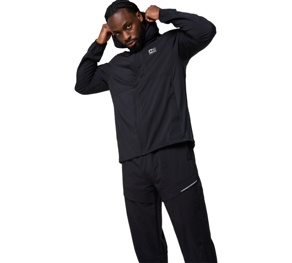Cruyff Igneous Windbreaker Black UK S-XL