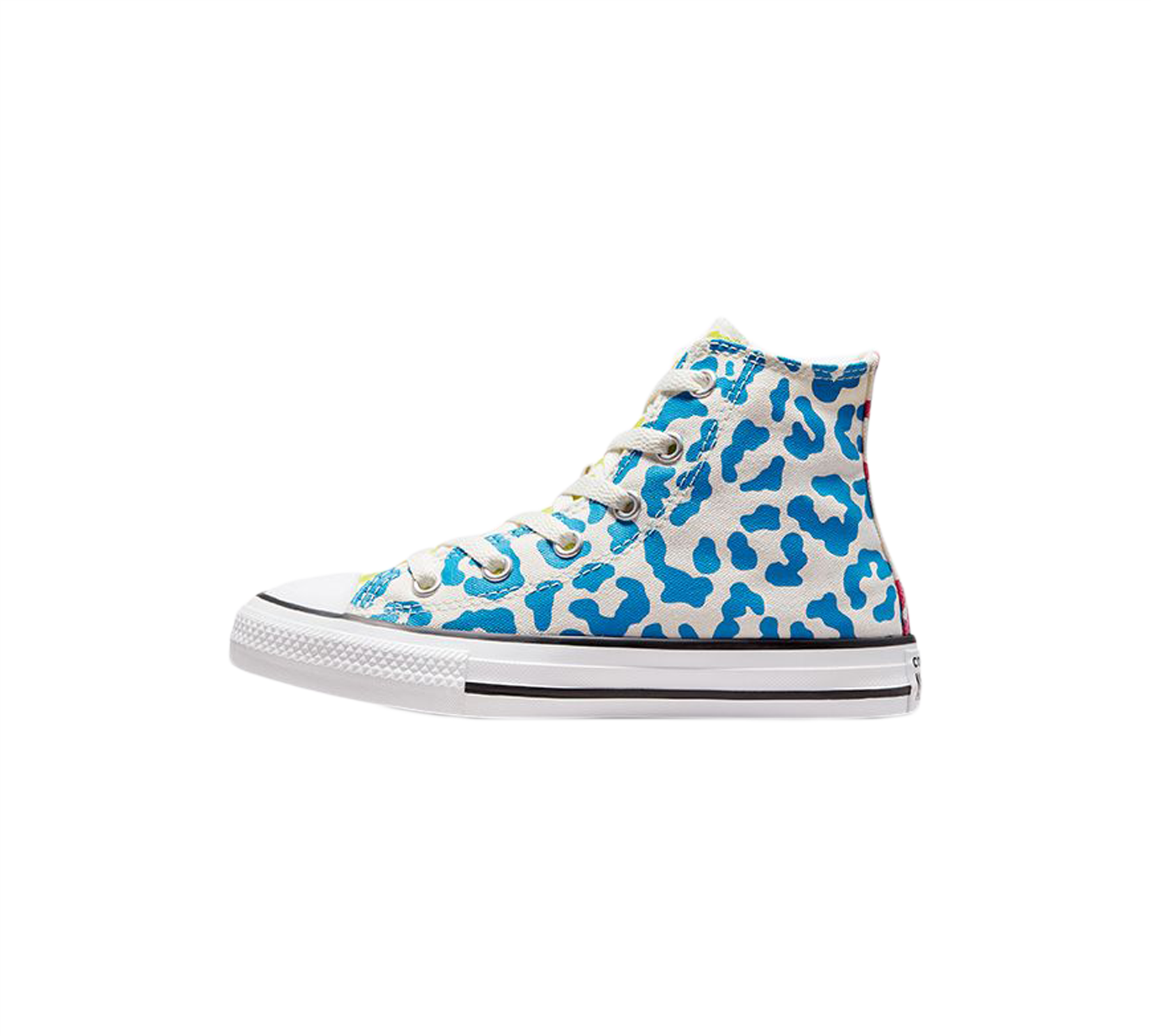 Converse Leopard Print Chuck Taylor All Star Shoes Egret/Kinetic UK 10-5.5