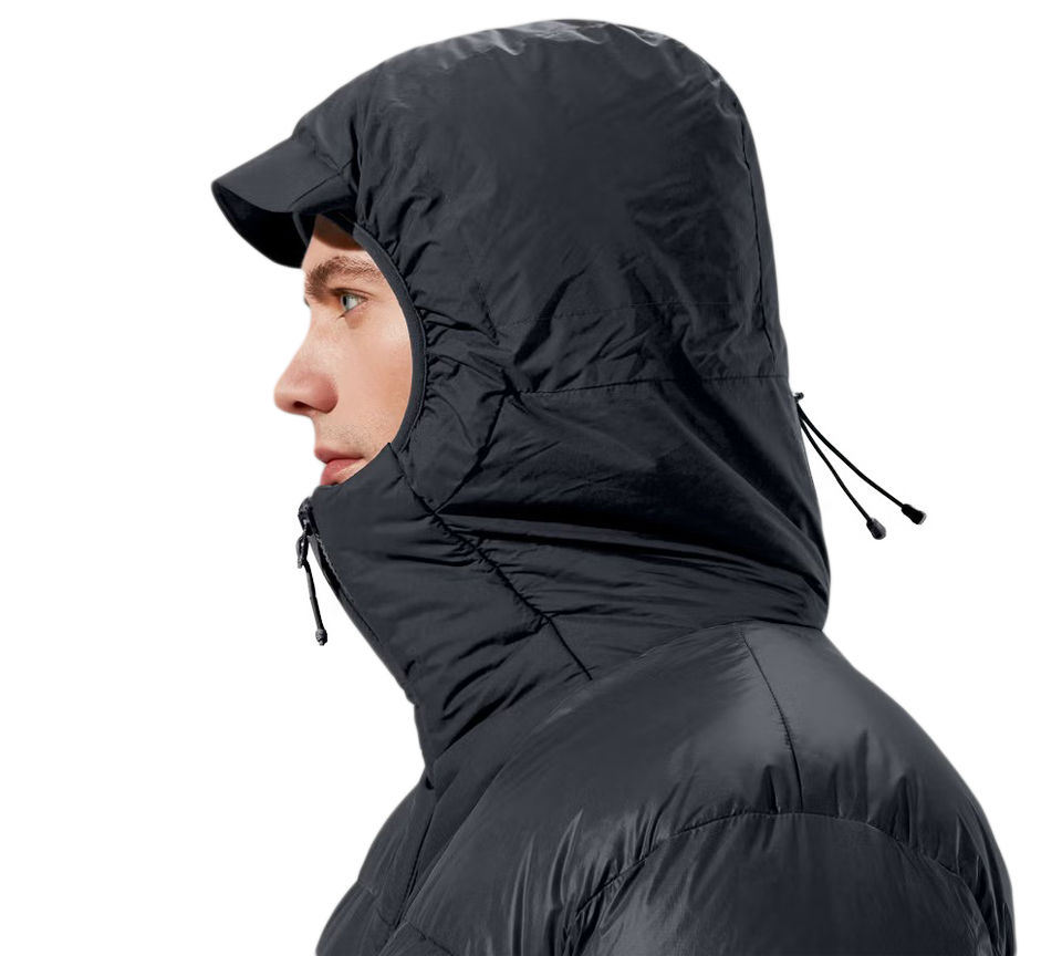 Berghaus URB Arkos Reflect Down Insulated Jacket Dark Blue & Black S-2XL