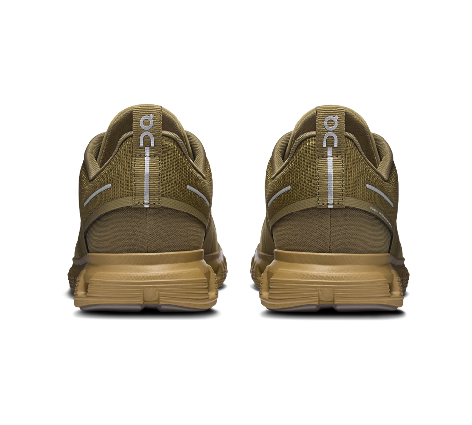 ON Cloud Waterproof Trainers Olive Green Safari Shoes - UK 6.5-11