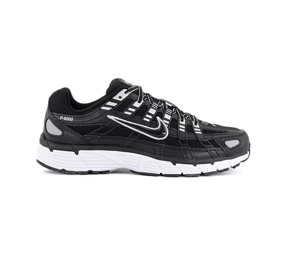Nike P-6000 Trainers Multiple Colours Lace Up Running Style Shoes