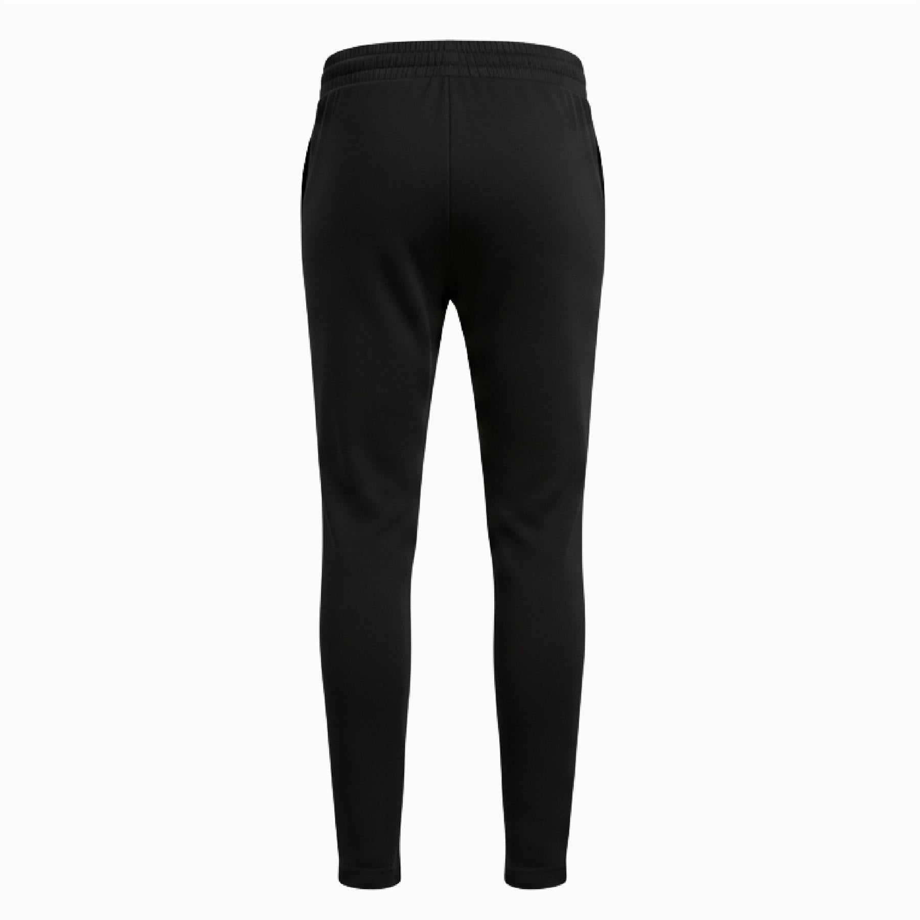 Adidas Essentials French Terry Mens Tapered Elastic Cuff Logo Joggers Black UK M-XL
