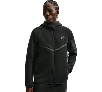 Nike Mens Tech Fleece Hoodie Black UK S-2XL