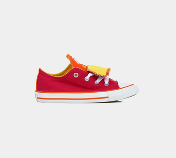CONVERSE Chuck Taylor All Star TNG OX BERRY PINK Shoes UK 2-9