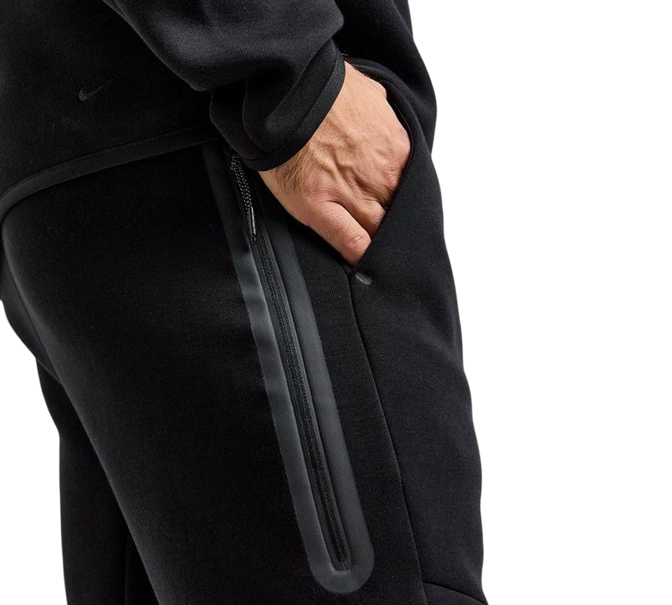 Nike Tech Fleece Joggers Black UK S-2XL