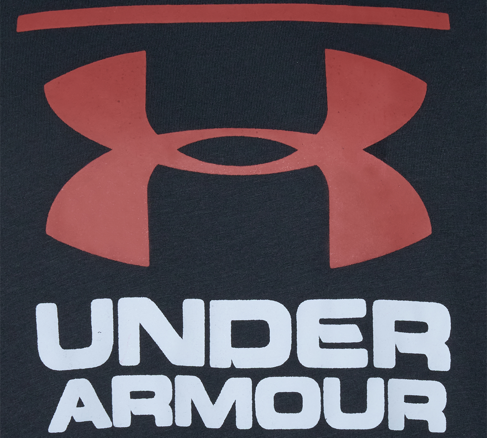 Under Armour GL Foundation Short Sleeve T-Shirt Mens Black White Grey Navy Tee UK S-XL