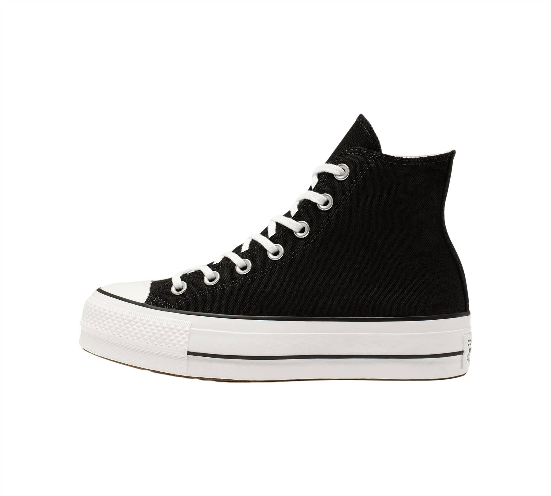 Converse Chuck Taylor All Star Women's Platform Sneakers Black/White UK 3-8