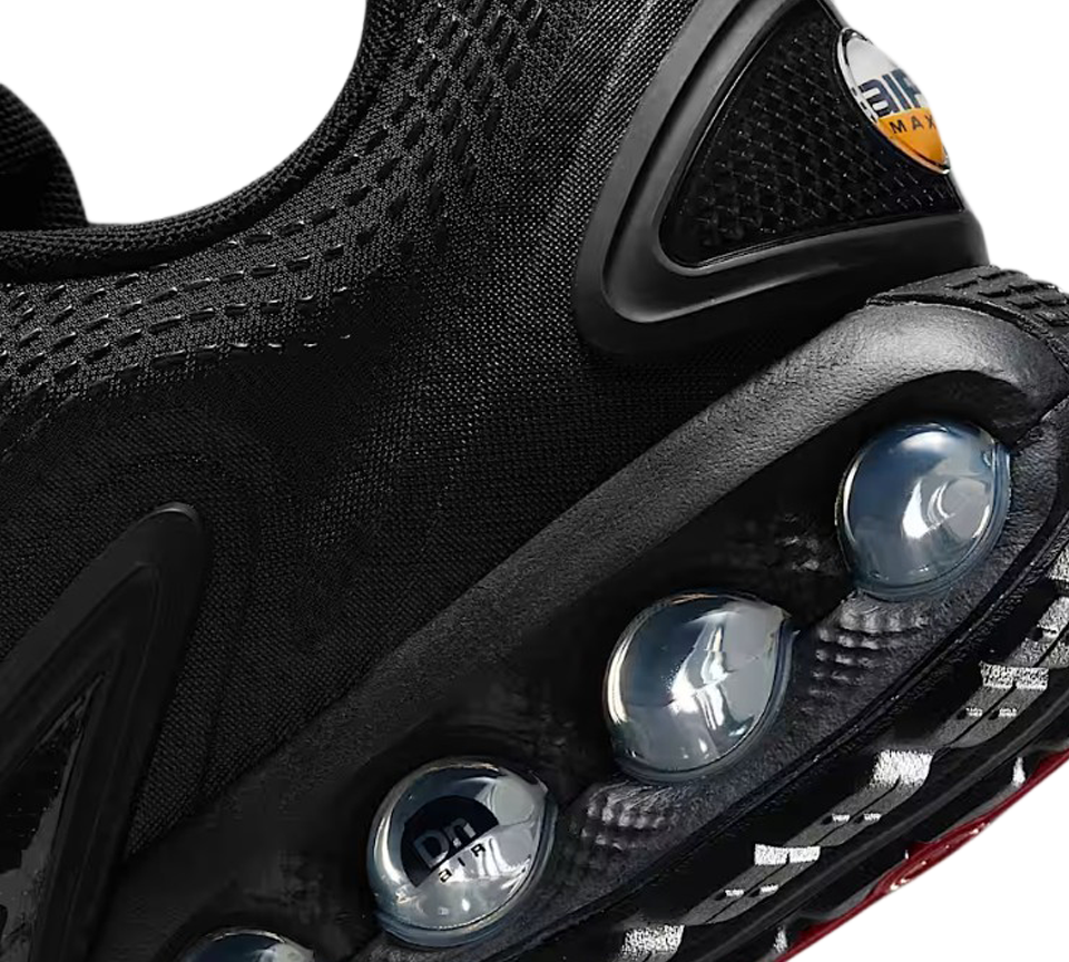 Nike Air Max DN Trainers Black/Metalic Dark Grey/Black UK 6-11