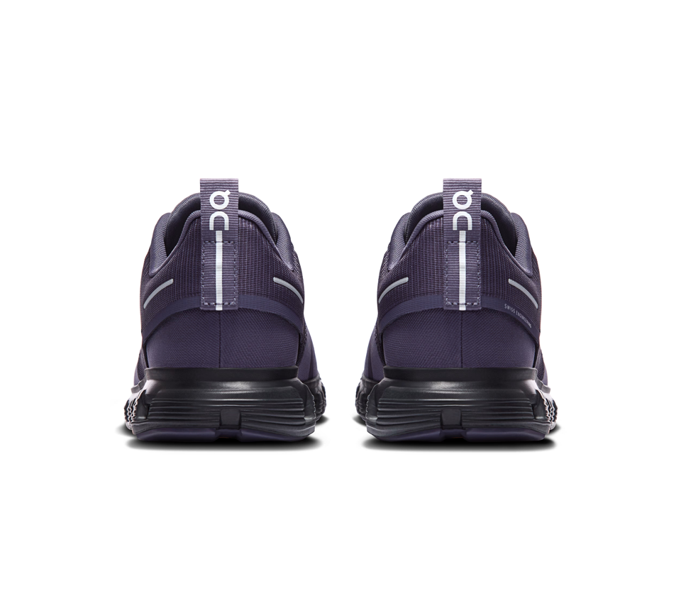 ON CLOUD 6 WATERPROOF Flint Black UK 7-11