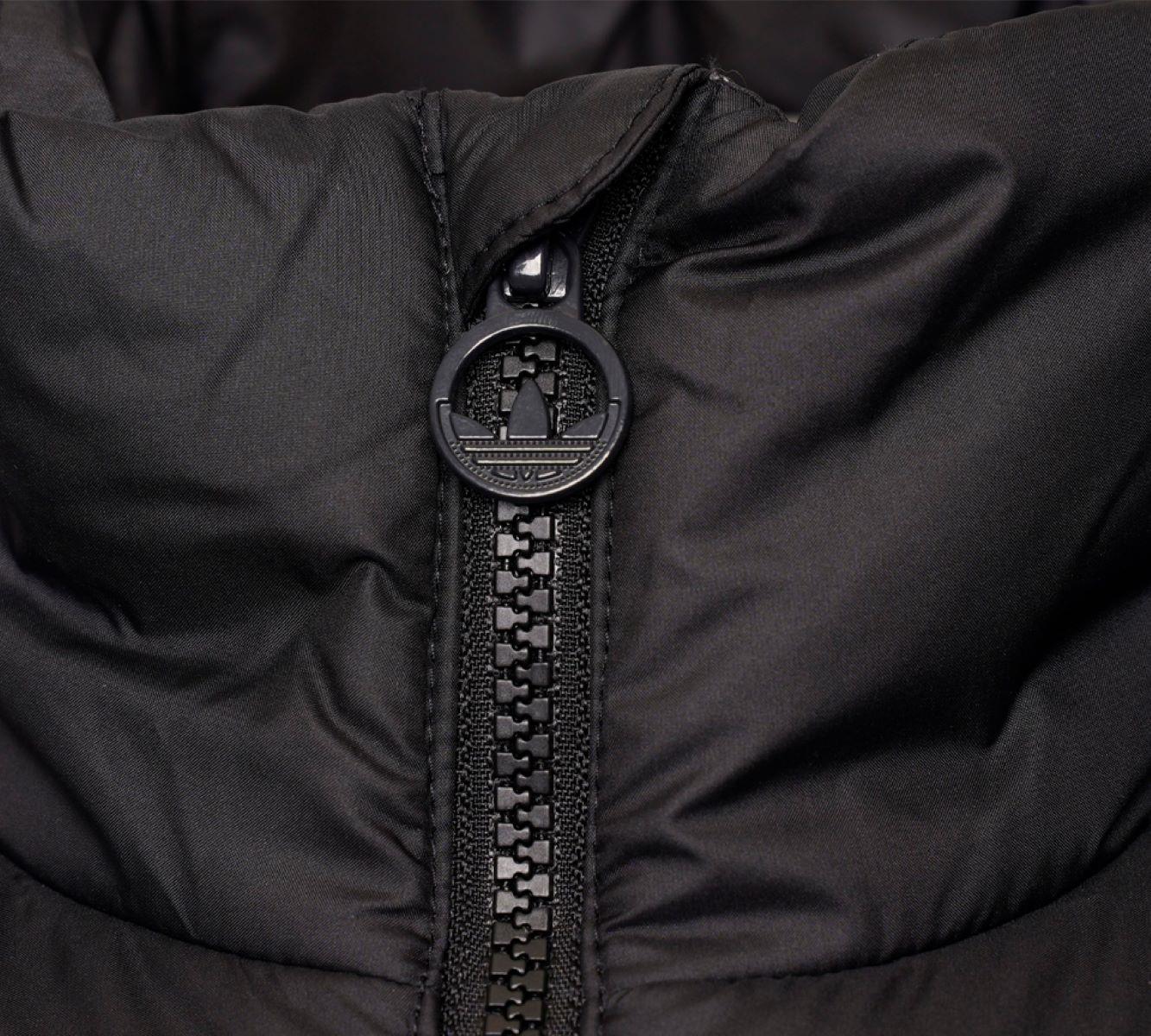 Adidas Originals Short Puffer Padded Womens Jacket Black XS-XL (UK 6-16)