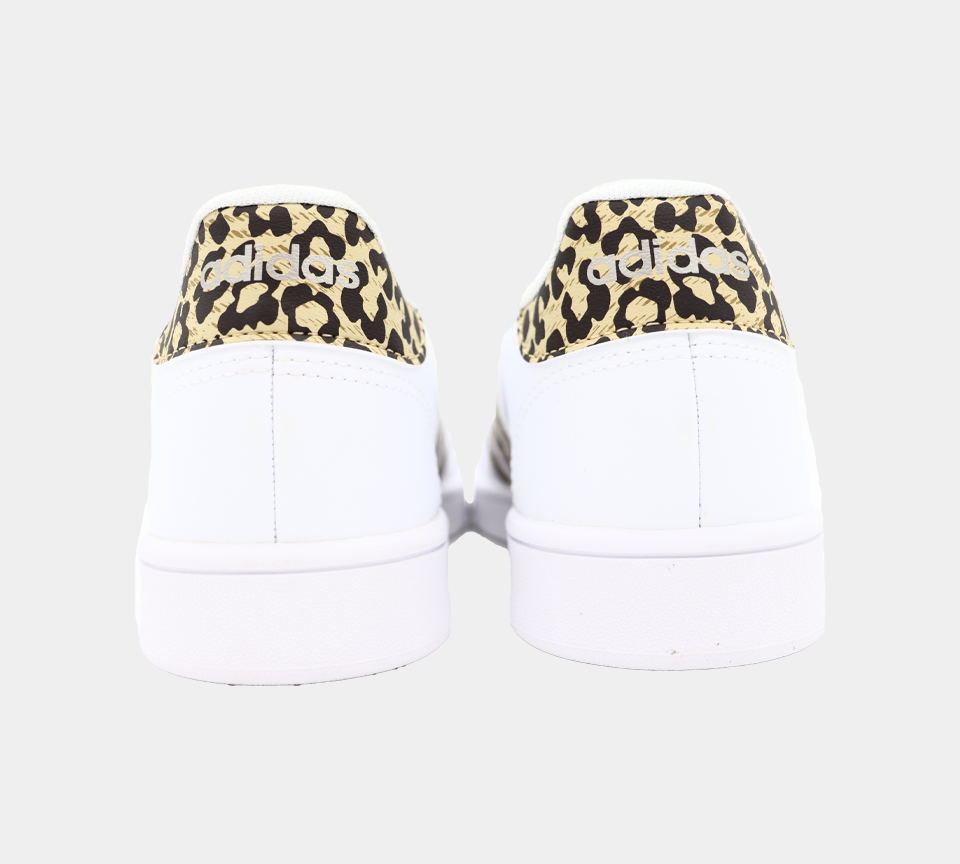 Adidas Grand Court K Trainers Cloud Kids Shoes UK 3-6