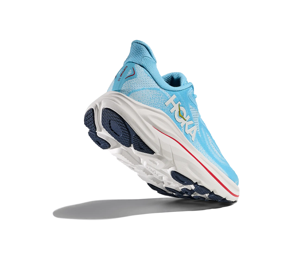 Hoka Clifton 10 Running Shoes Lightweight Cushioning & Comfort Trainers - Multi Colours