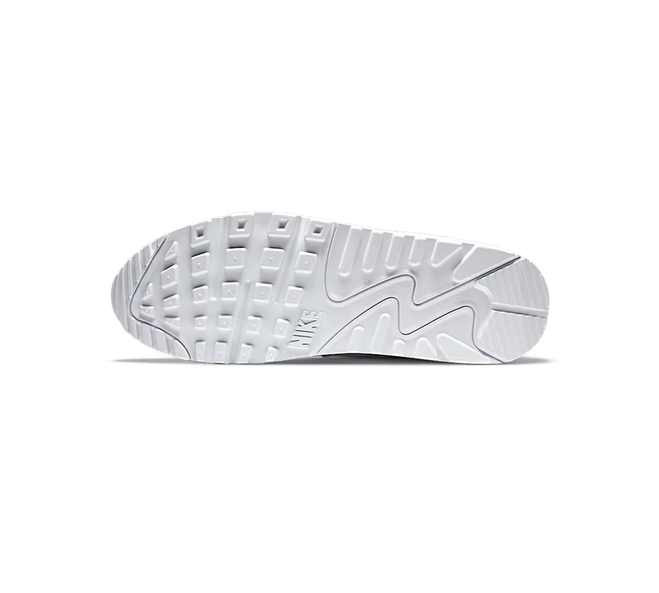 Nike Air Max 90 LTR Trainers White Leather Shoes UK 6-12