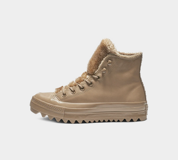 Converse CTAS Lift Ripple Hi 562424C Teak Womens Uk 3-8