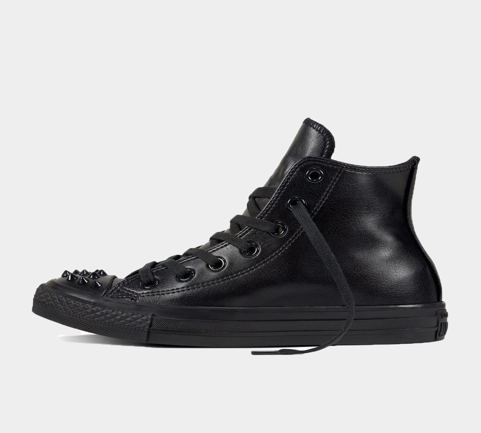 Converse Chuck Taylor All Star Classic High Top Black Trainers Womens Shoes UK 3-8