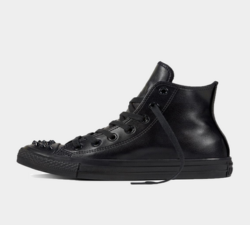 Converse Chuck Taylor All Star Classic High Top Black Trainers Womens Shoes UK 3-8