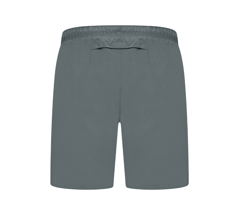 Nike Challenger 7 Inch Mens Shorts Black and Grey UK S-2XL