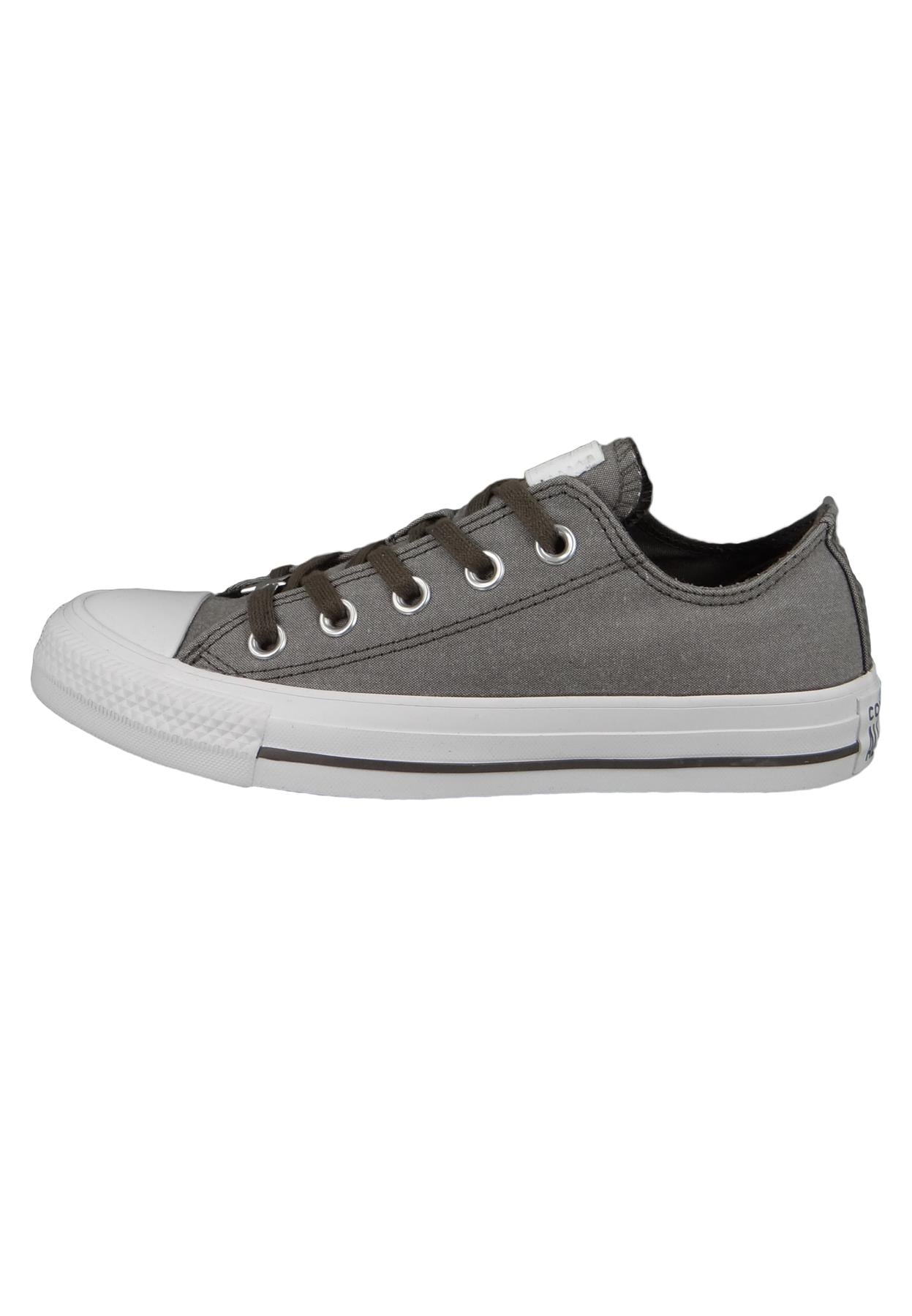 Converse CTAS OX Ridgerock White (Gray) Women's Shoes UK 3-8