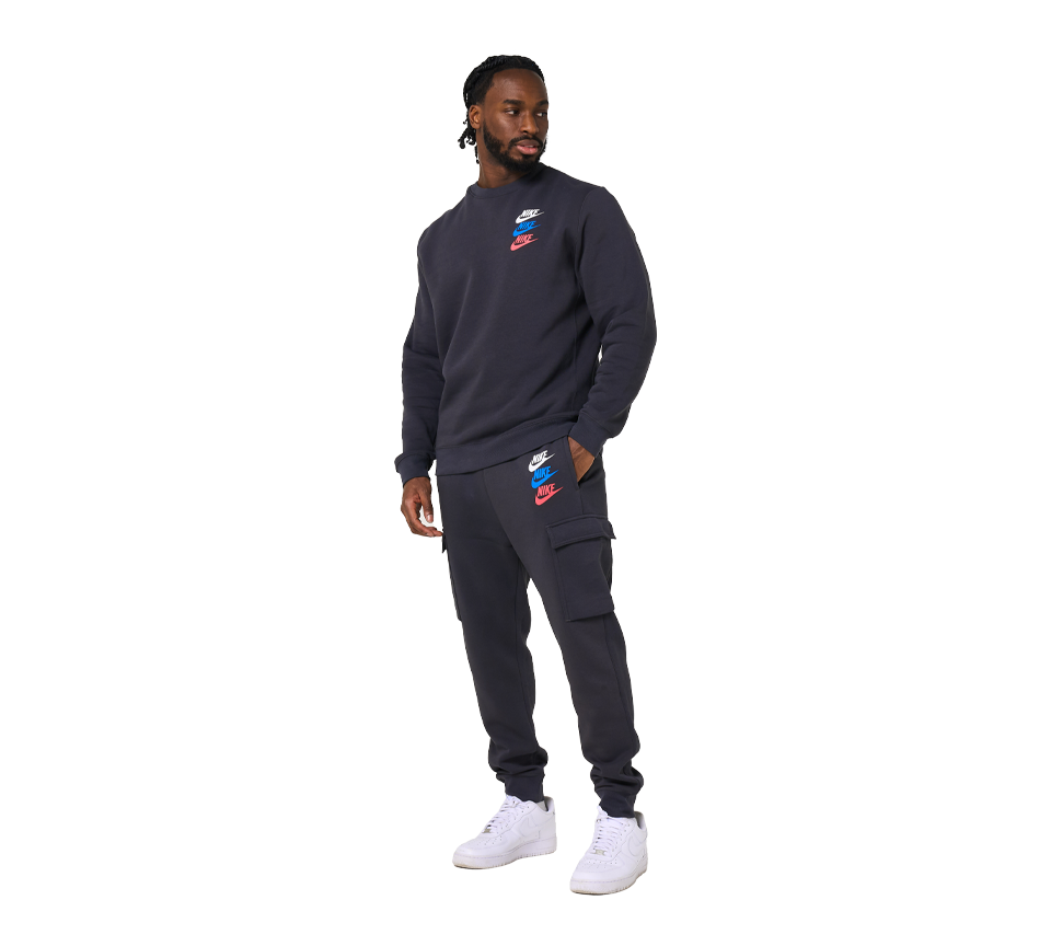 Nike Standard Fulltracksuit for Men Dark Smoke Grey UK S-XL