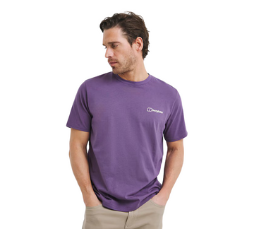 Berghaus Men's Rolling Peaks Tee Purple UK S-2XL
