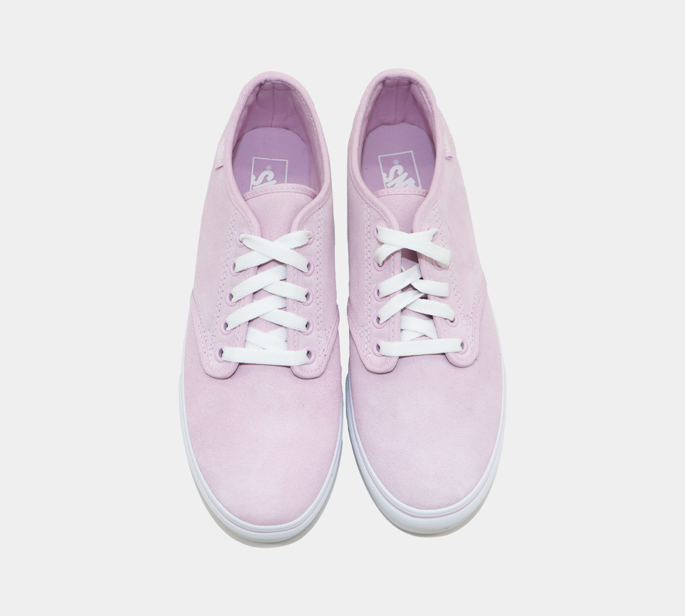 Vans Camden Platform Women’s Trainers Lilac Snow Low Top Casual Shoes - UK 4-8