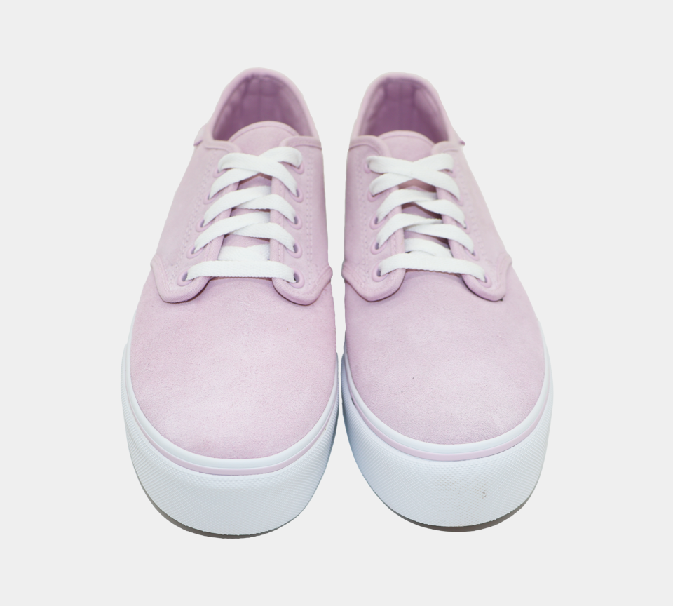 Vans Camden Platform Women’s Trainers Lilac Snow Low Top Casual Shoes - UK 4-8