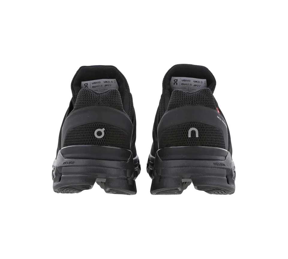 On Cloudswift Trainers Waterproof Womens Running Shoes Black UK 4-6