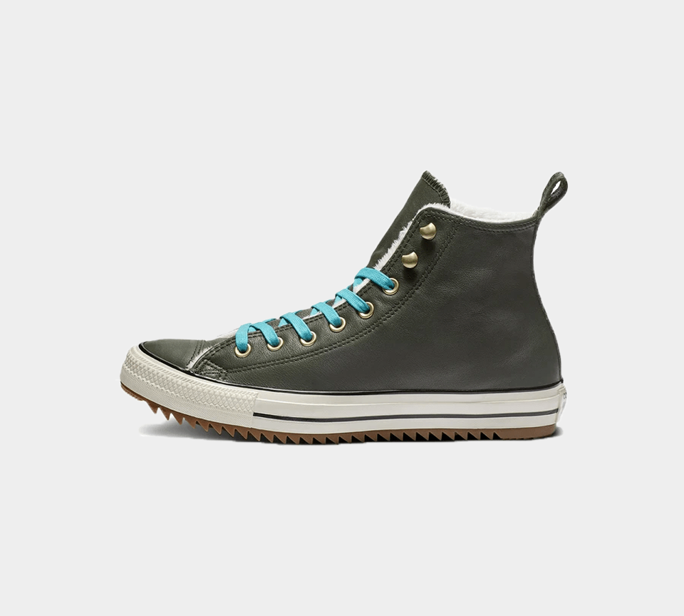 Converse Chuck Taylor All Star Hiker Women Trainers Boot HI Utility Green Shoes UK 6-8