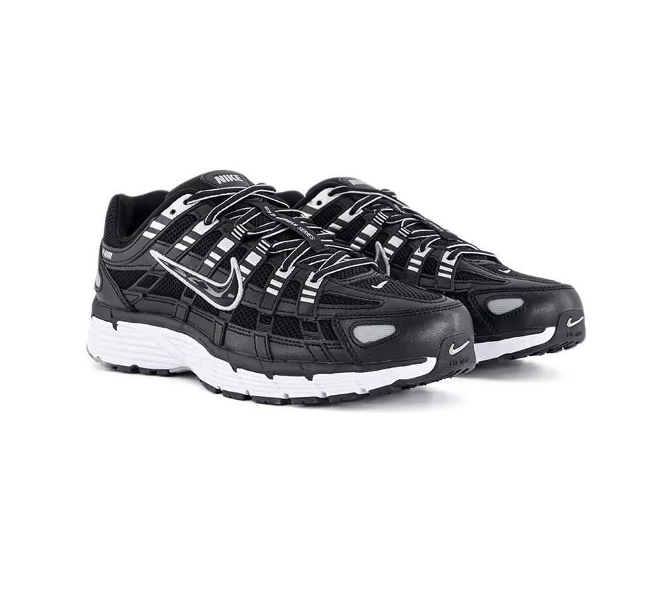 Nike P-6000 Trainers Multiple Colours Lace Up Running Style Shoes