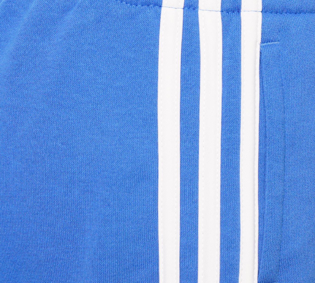 Adidas Kids Training Workout Sport Gym Shorts with Pockets Blue - 2XS-L