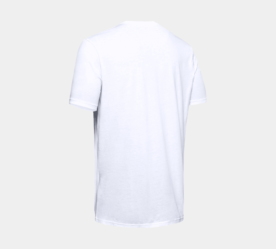 Under Armour GL Foundation Short Sleeve T-Shirt Mens Black White Grey Navy Tee UK S-XL