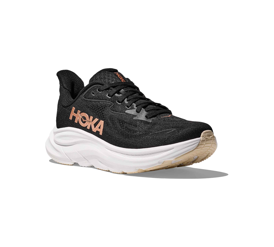 Hoka Clifton 10 Running Shoes Lightweight Cushioning & Comfort Trainers - Multi Colours