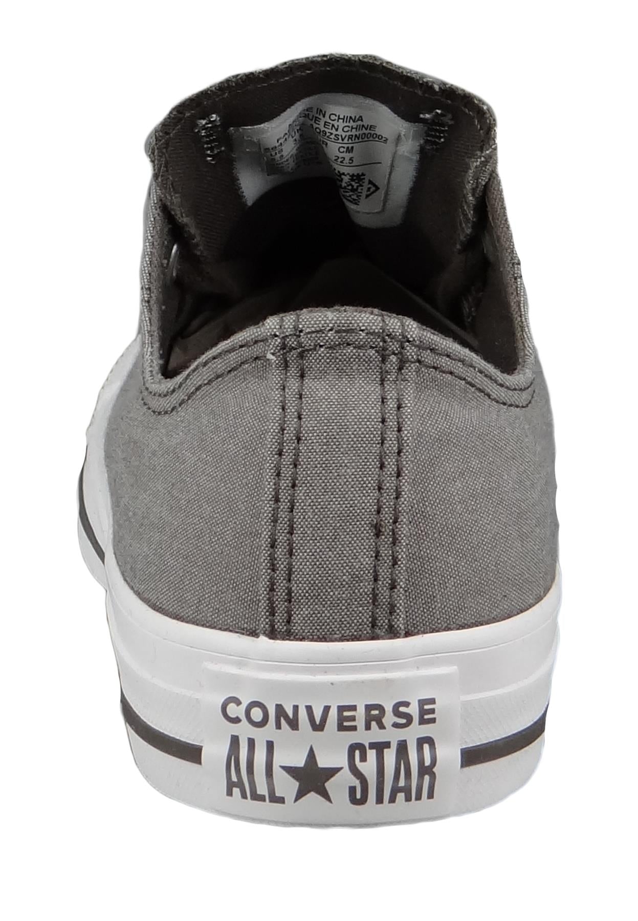 Converse CTAS OX Ridgerock White (Gray) Women's Shoes UK 3-8