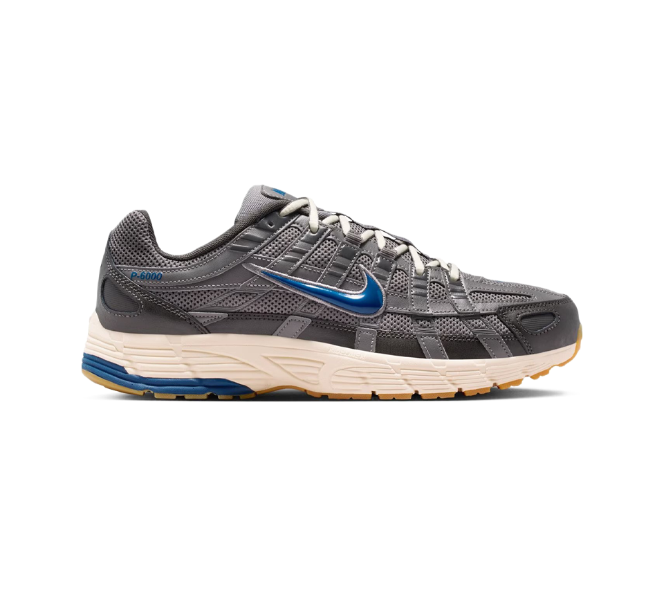 Nike P-6000 Trainers Multiple Colours Lace Up Running Style Shoes