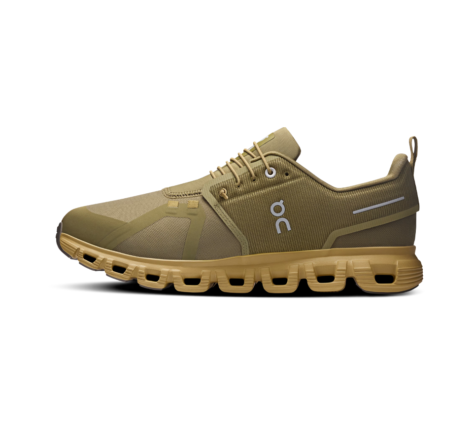 ON Cloud Waterproof Trainers Olive Green Safari Shoes - UK 6.5-11
