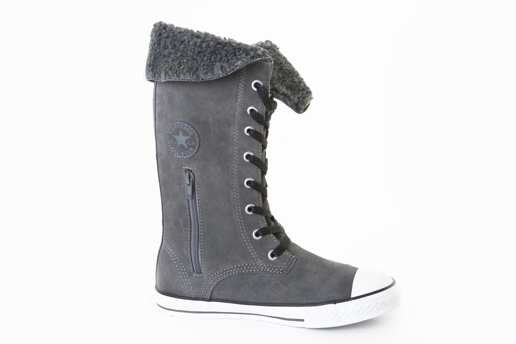 Converse CT Sharon BT XH Charcoal Grey Junior Boots UK 1-13