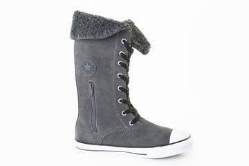 Converse CT Sharon BT XH Charcoal Grey Junior Boots UK 1-13